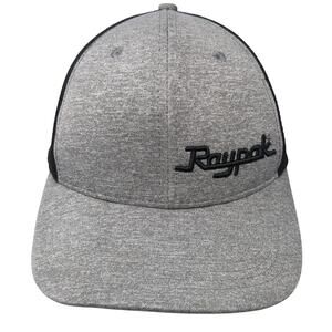 Raypak Snapback Trucker Hat Gray One Size Adjustable Mesh Back 6 Panel Headstart